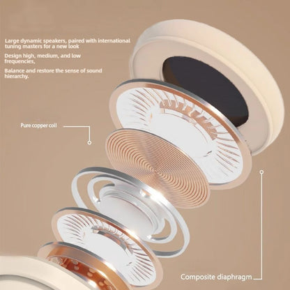 Xiaomi Wireless Bluetooth Headphones – Over-Ear HiFi Stereo, Foldable, Lightweight, TF Card & Type-C Support