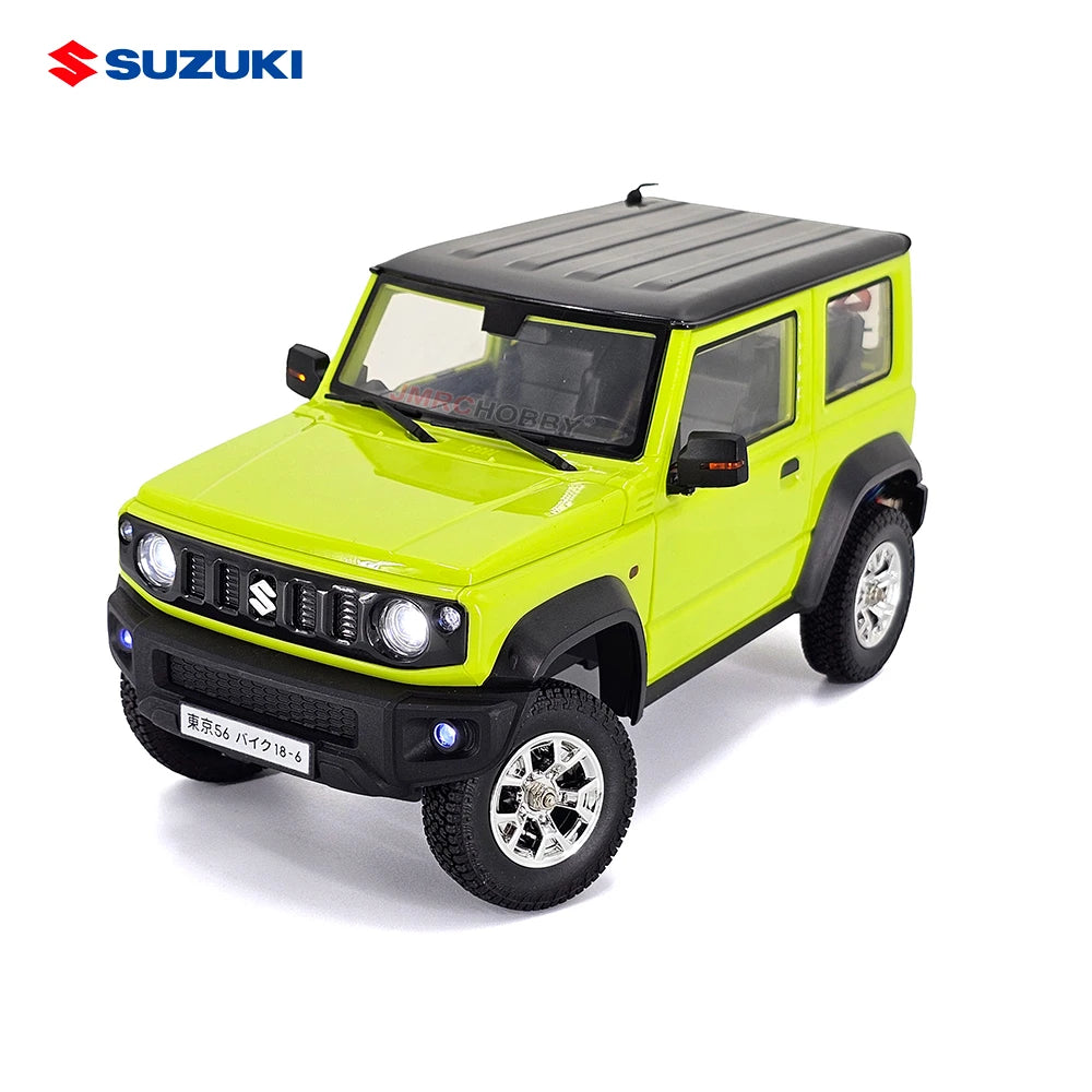 HG4-53 Pro Suzuki Jimny 1/16 Scale RC Car with Light, Sound & Smoke – 2.4G Remote Control Crawler