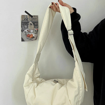 Fashion Women's Large Capacity Crossbody Shoulder Bag – Casual, Simple & Versatile Down Cotton Design
