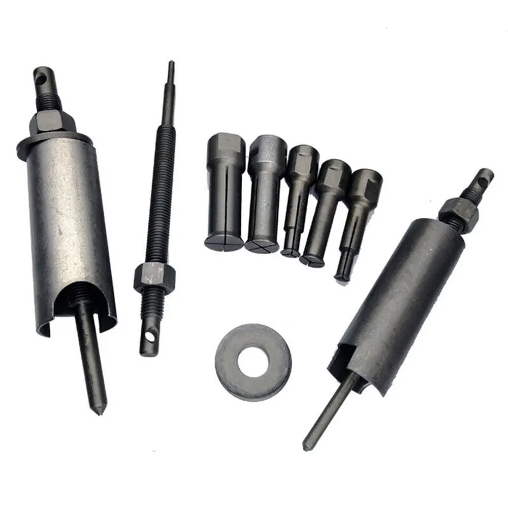 Bike & Motorcycle Bearing Puller Tool Kit — Bearing Disassembly & Extractor Set for Cycling Repair Accessories