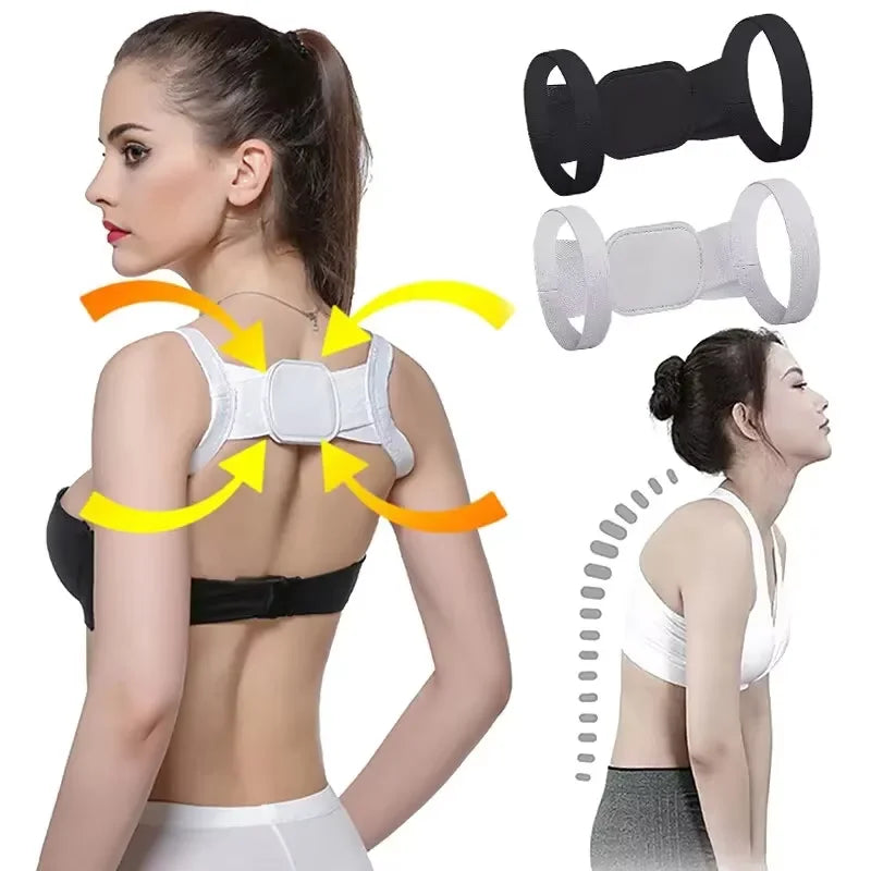 Adjustable Posture Corrector - Invisible Back Support for Men and Women