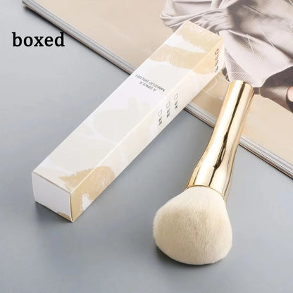 Professional Large Single Powder Brush – High-Quality Makeup Tool