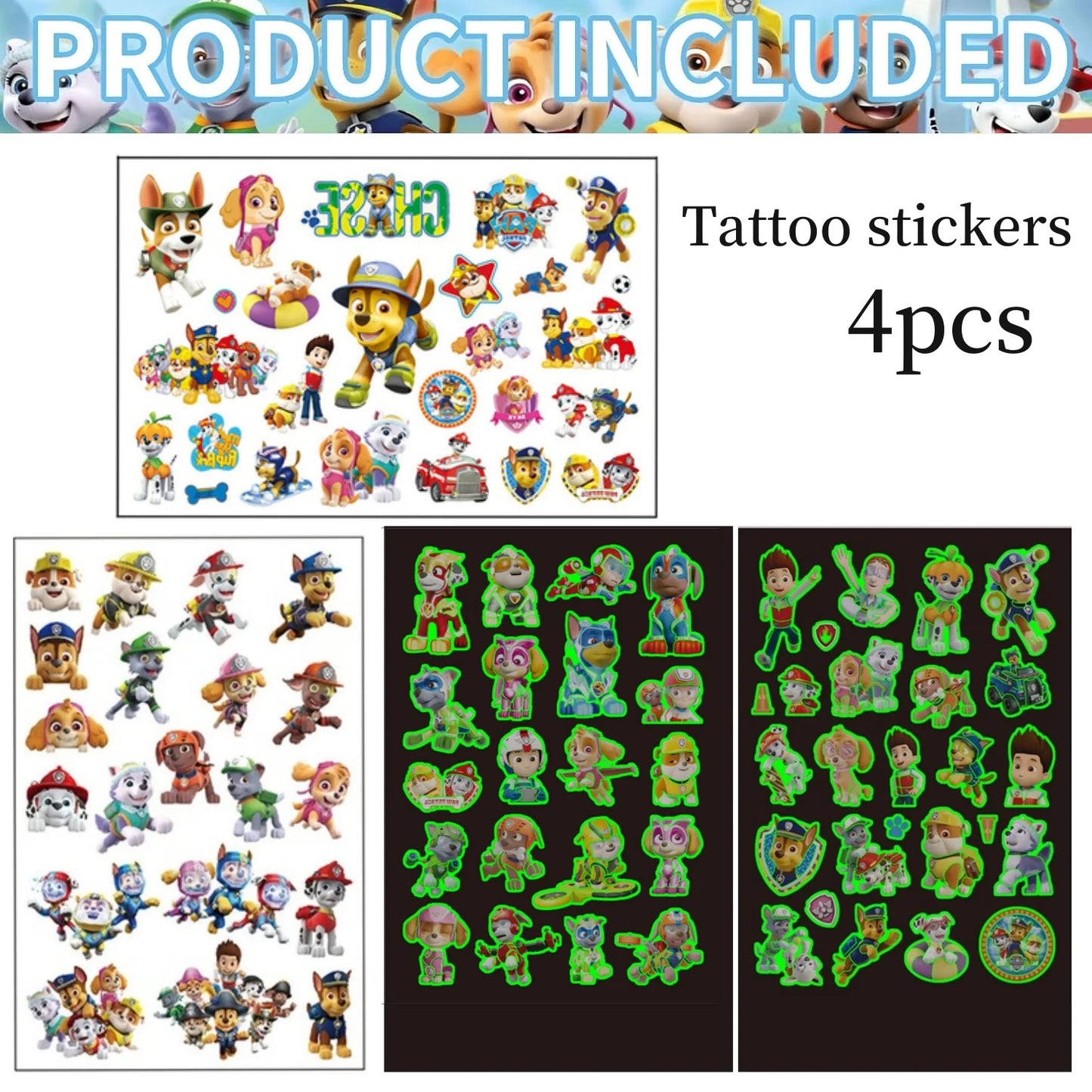 PAW Patrol Birthday Party Supplies Set – Tablecloth, Plates, Cups & Balloons Kids Party Decor for Birthday, Baby Shower & Favors