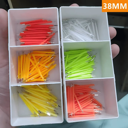 3V 38mm LED Filament COB Bulb - Multicolor Edison Lamp Diodes for Holiday Lighting, 5–100PCS/Box