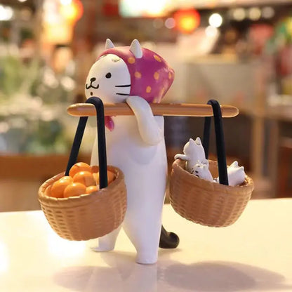 Ms Cat Blind Box Figure - Cute Kitten Mini Doll Collectible Decoration & Gift