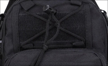 LHI Tactical Shoulder Chest Bag — Waterproof EDC Sling Pack for Hiking, Camping, Hunting & Concealed Carry