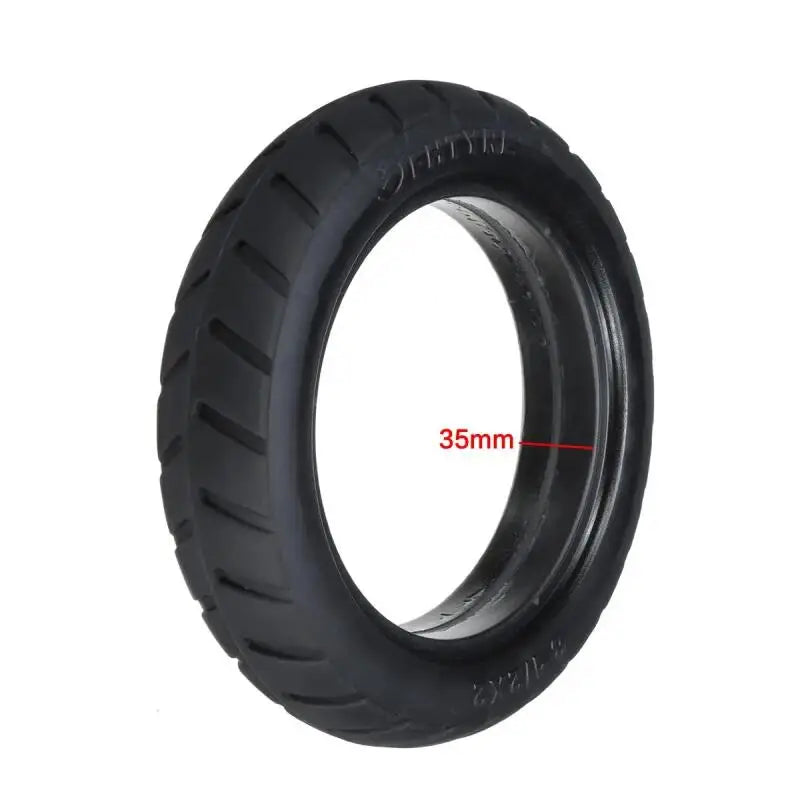 Xiaomi M365/1S/Pro 2 Electric Scooter Solid Tire – Non-Pneumatic Rubber Shock-Absorbing Replacement Tyre