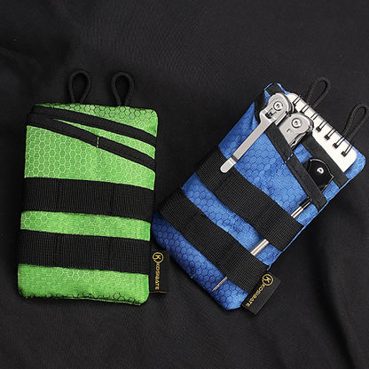 Mini EDC Tactical Pouch – Multifunctional Outdoor Hunting Tool & Key Card Storage Bag