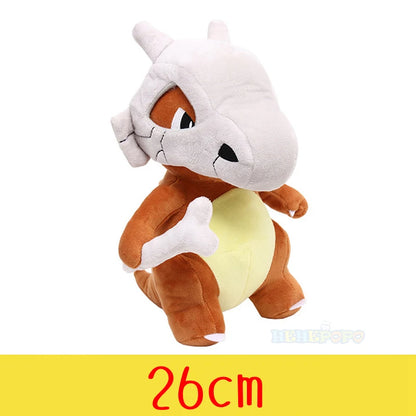 Original Pokémon Gengar Plush 24cm – Cute Pikachu Soft Stuffed Toy Doll for Kids Birthday Gift