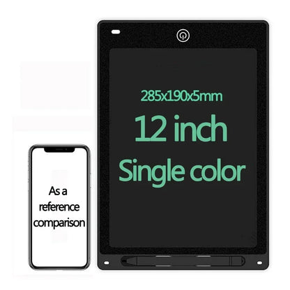 10/12 Inch LCD Writing Tablet - Drawing Board for Kids, Graffiti Sketchpad and Handwriting Blackboard, Magic Toy Gift