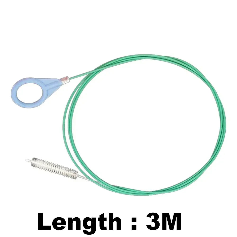 3m/5m Car Drain Cleaning Brush – Sunroof & Drain Hole Auto Pipe Cleaner Tool