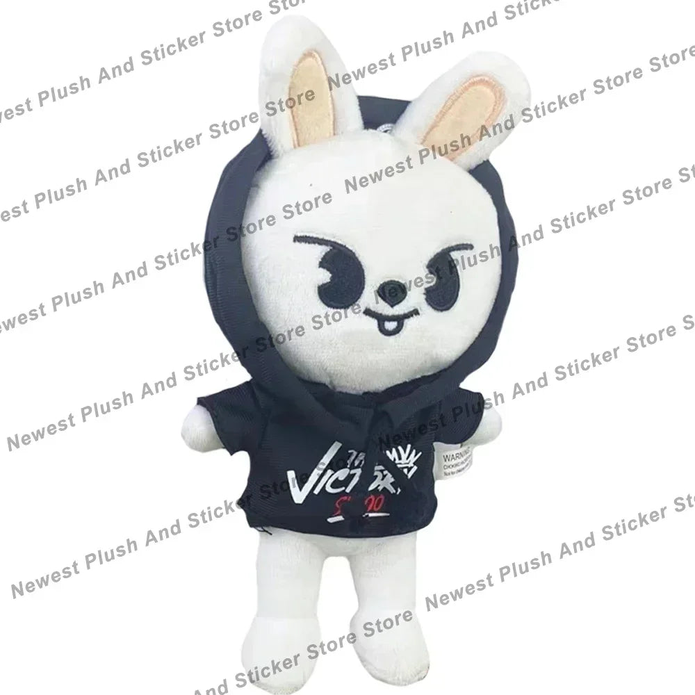 20cm Kawaii Skzoo Plush Toy Set – 8pcs Cartoon Stuffed Animals for Kids, Room Decor & Gifts