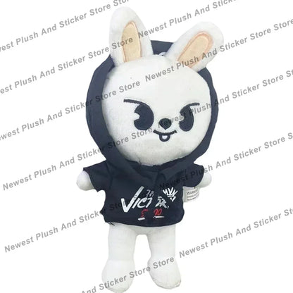 20cm Kawaii Skzoo Plush Toy Set – 8pcs Cartoon Stuffed Animals for Kids, Room Decor & Gifts