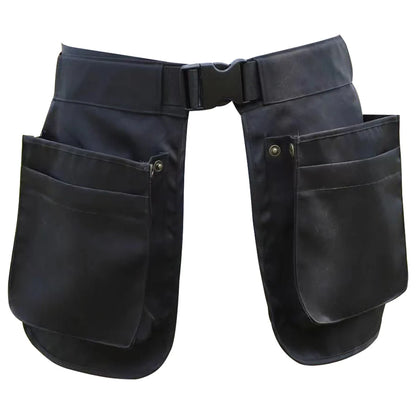 Portable Adjustable Waist Tool Pouch Bag - Multi-function Belt Bag for Electricians, Carpenters, Gardening, Plumbing, Woodwork