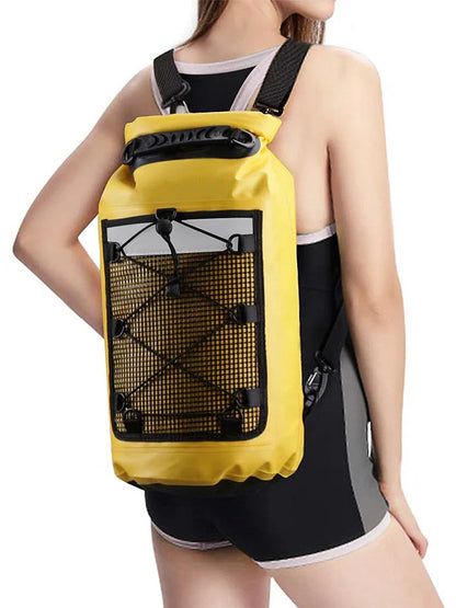Waterproof Dry Bag Backpack 10L/20L – PVC Swimming Pack for Kayaking, Trekking, Boating, Surfing & Outdoor Use