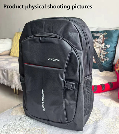 Men’s Waterproof Oxford Backpack – Business, School & Casual Travel Rucksack