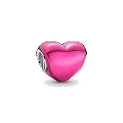 Europe 925 Silver Family Charm Pendant - Boy, Girl, Mom & Sisters Bead for Pandora Bracelet, Sparkling Dangle Jewelry