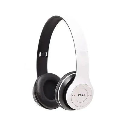 2025 New Stereo P47 Bluetooth Headset – Wireless 5.0 Sports Gaming Headset, Folding Design for iPhone & Xiaomi