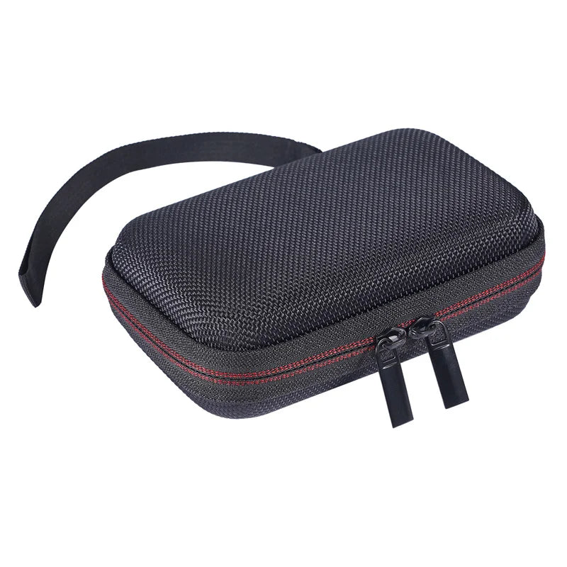 Portable SSD Travel Case - Shockproof Protective Storage Bag for Samsung T5 EVO External Solid State Drive