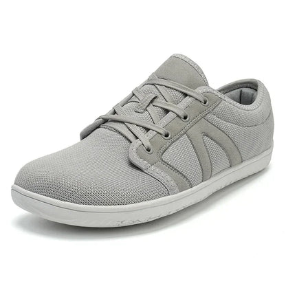Men's Wide Fit Barefoot Sneakers – Minimalist Zero Drop Cross Trainers with Wide Toe Box for Relaxed, Natural Movement