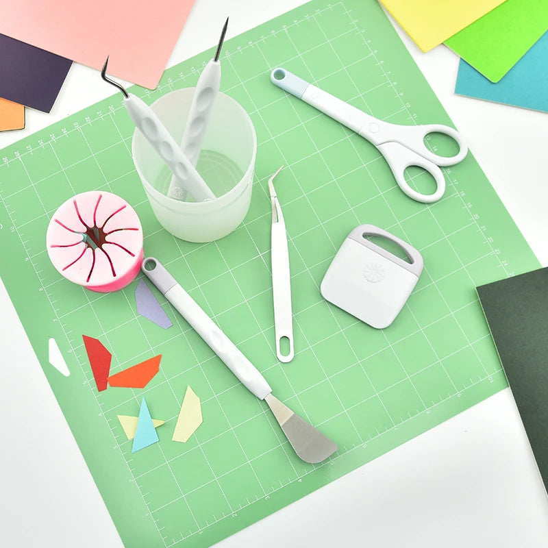 Portable Vinyl Weeding Tools Kit – DIY Craft Tool Set for Silhouette Cameo & Cricut Machines