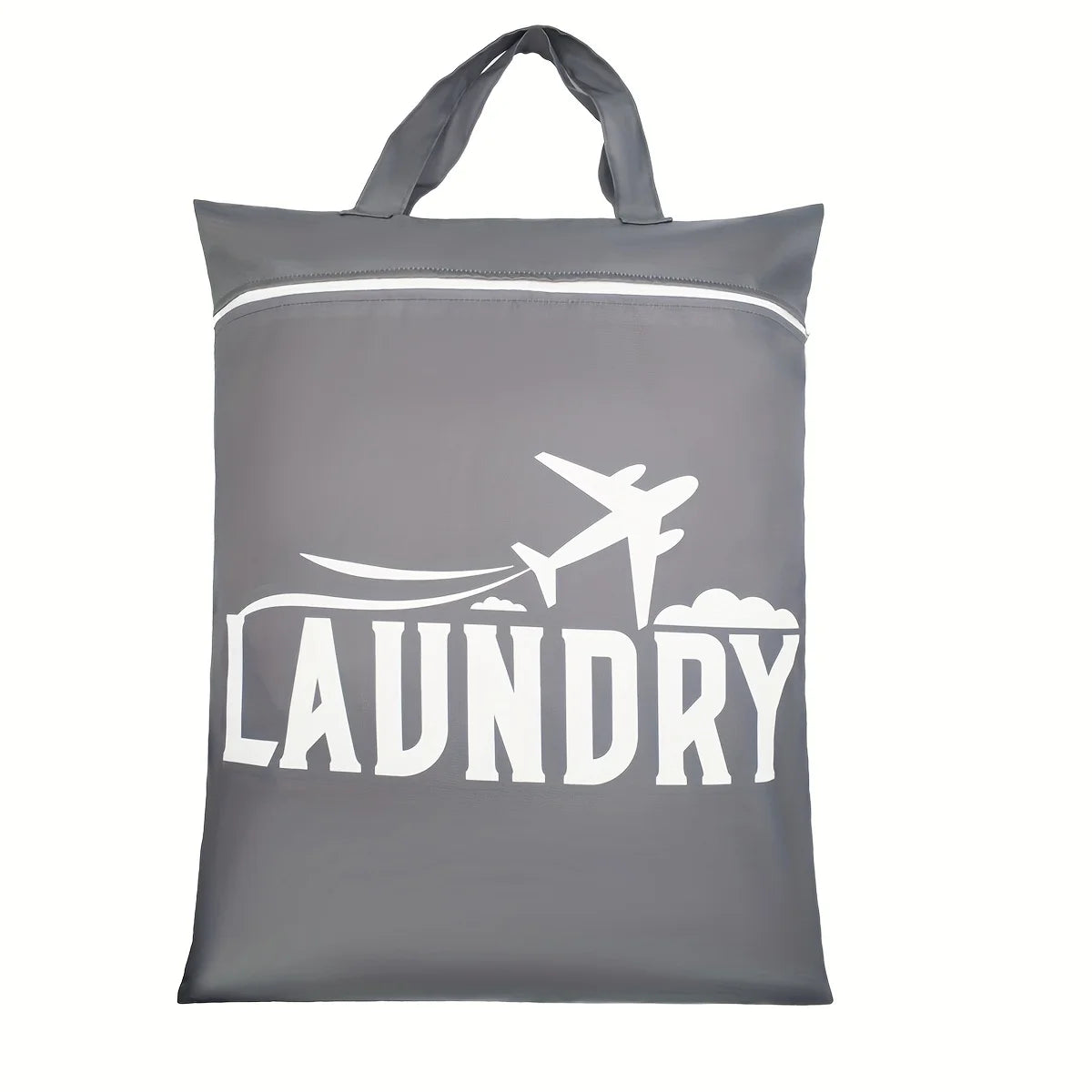 Large Travel Organizer Bag – Durable Clothes & Laundry Storage Pouch with Handles for Swimwear, Gym Gear, and Dirty Clothes