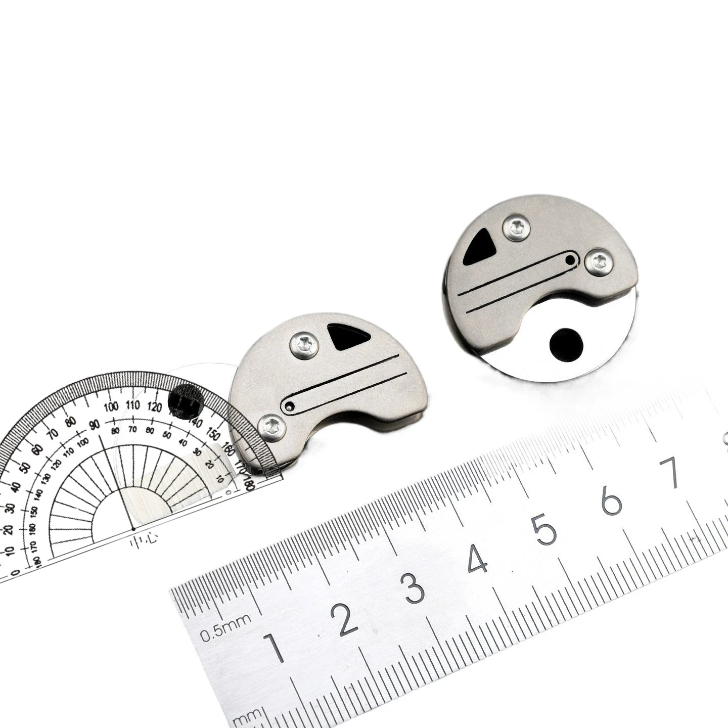 Alloy Coin Pocket Knife - Portable Keychain Cutter Tool for Opening Packages & Boxes (2026)