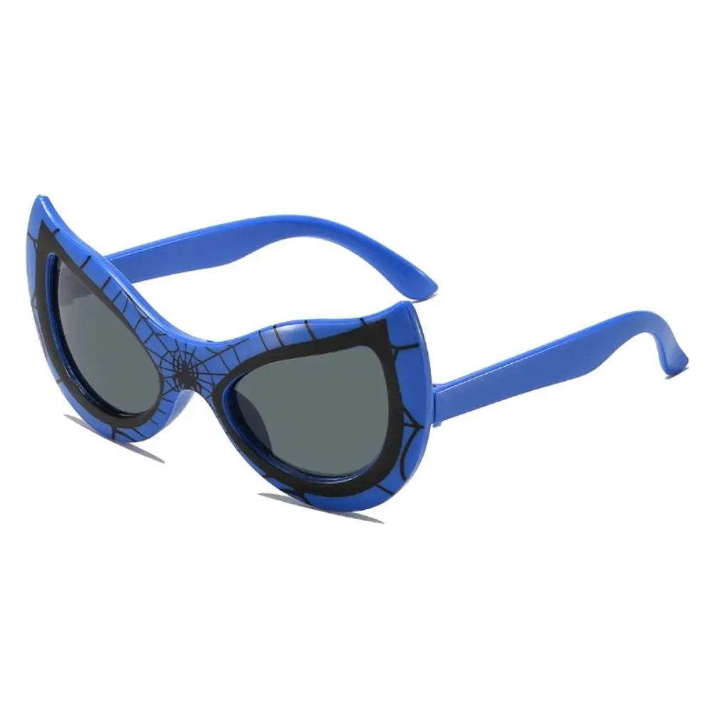Kids Cartoon Sunglasses - UV400 Trendy Summer Eyewear for Children, Anti-Reflective Outdoor Sun Glasses