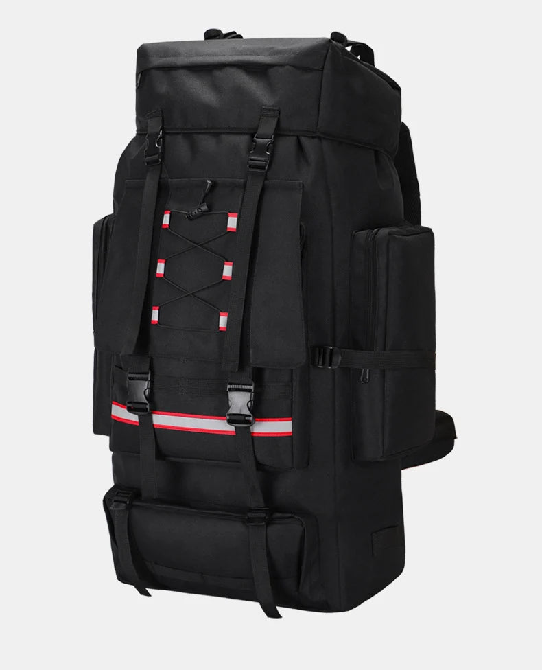 130L Hiking & Camping Backpack - Large Molle Trekking Rucksack for Men, Outdoor Travel & Sports Bag