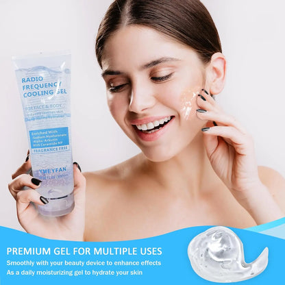 Conductive Gel for Microcurrent & RF Devices — Hyaluronic Acid Gel for Body Sculpting & Facial Radio Frequency Machines