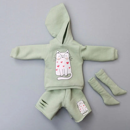 Blythe Doll Clothes Dress Suit — Outfit for OB22, OB24 & Azone Dolls