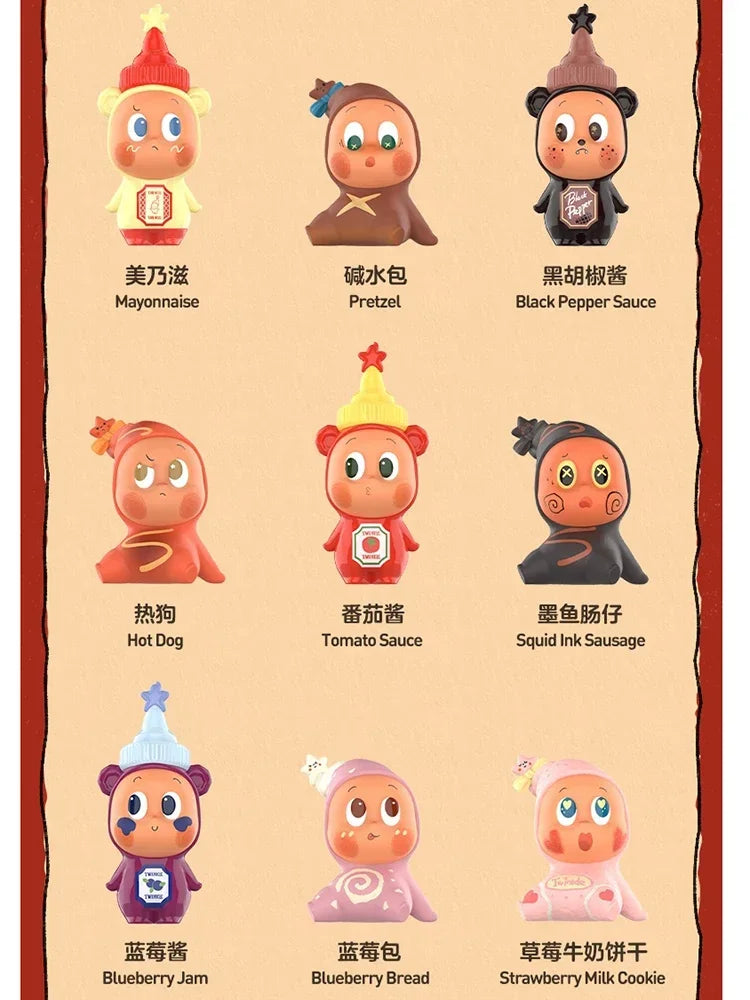 POPMART Twinkle Twinkle Blind Box - Create Your Taste Series Mystery Figure Toy Surprise Gift Collectible