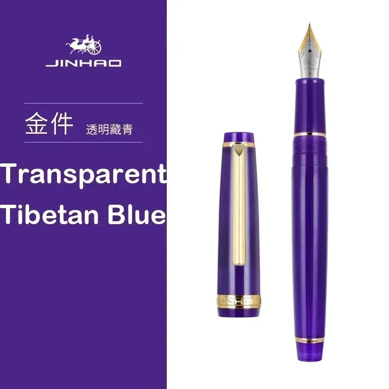 Jinhao 82 Fountain Pen – Luxury Elegant Design with Extra Fine 0.38/0.5/0.7mm Nib for Office & School Writing