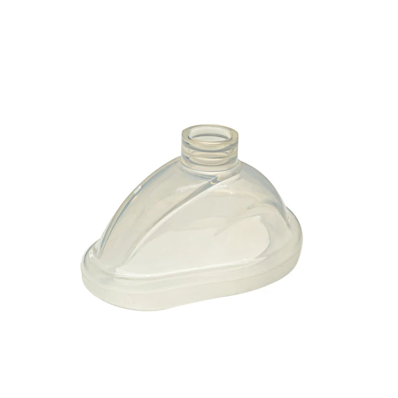 BamuCare Reusable Silicone Anesthesia Mask – First Aid Training Resuscitation Mask for Adult, Child & Infant
