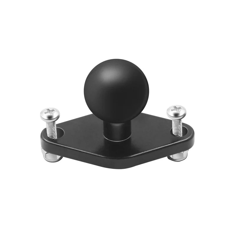 1" Ball Head Car & Motorcycle GPS Holder Mount – 10mm Base for GoPro, Yi, Insta360 & Phone Accessories