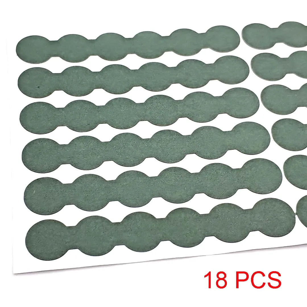 18650/21700/32650 Li-ion Battery Insulation Gasket – Barley Paper Insulating Glue Patch & Electrode Pads for Battery Pack
