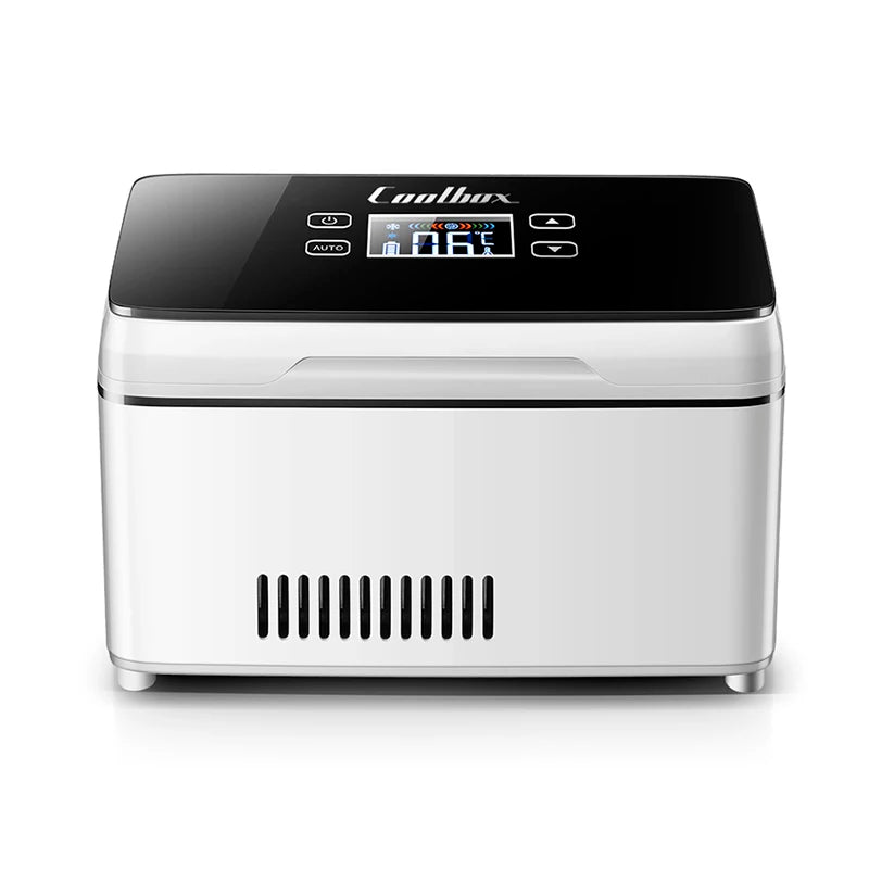 10400mah  Mini Refrigerator – High Power Insulin and Pill Box with 0-18°C Cooling, USB Charging Refrigerated Incubator
