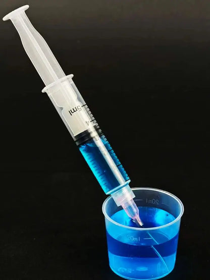 5ML Premium Fountain Pen Ink Filling Syringe - Blunt Needle Tip Refill Tool for Fountain Pens