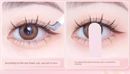 Goood Bean Bag Trilogy – Artificial Nature Fake Eyelashes for Natural Look