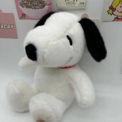 30cm Cute Snoopy Plush Toy Pillow – Cartoon Sofa Cushion Plush Doll Gift for Kids & Home Decoration
