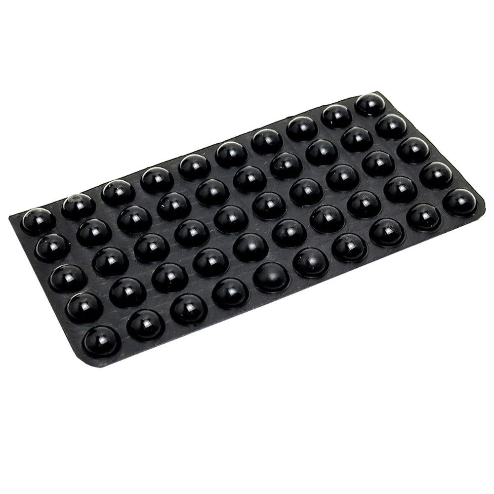 18–100Pcs Soft Silicone Anti-Slip Bumper Pads - Rubber Furniture Feet, Cabinet Dampers, Drawer & Door Cushion Protectors