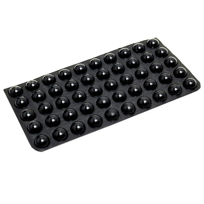 18–100Pcs Soft Silicone Anti-Slip Bumper Pads - Rubber Furniture Feet, Cabinet Dampers, Drawer & Door Cushion Protectors