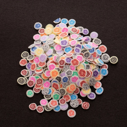 1000PCS Polymer Clay Fruit Slices – Resin DIY Craft Supplies for Jewelry, Epoxy, Silicone Mold & Cellphone Decoration