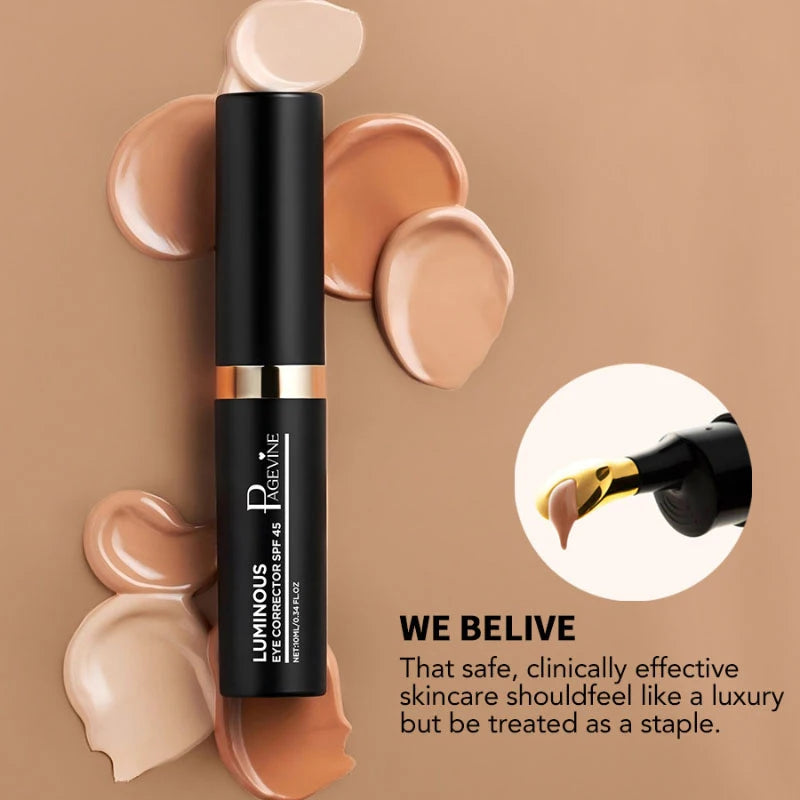 Anti-Aging Eye Concealer Stick — Moisturizing Full Coverage for Dark Circles & Fine Lines