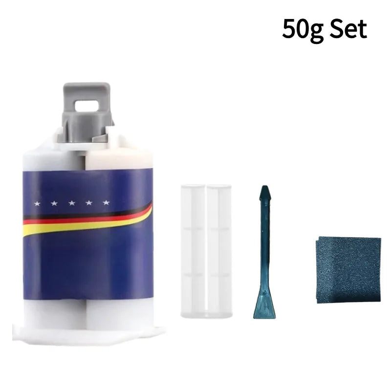 High Strength AB Glue – Cold Welding & Metal Repair Sealant for Plastic and Industrial Repairs