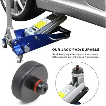 Silicone Jack Lift Pad for Tesla - Point Adapter Compatible with Model 3, Y, S, X (2016-2023) - Essential Car Accessories