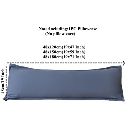 Skin-Friendly Couple Pillowcase – Cozy Polyester Hugging Pillow Cover, Large 120/150/180cm