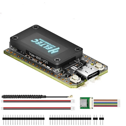 Heltec WiFi LoRa32 Board - V3/V4 ESP32-S3 SX1262 LoRa WiFi BLE Development Board for IoT & Meshtastic