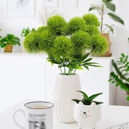 Artificial Dandelion Bouquet Set 3/5/10/12Pcs – 26cm Fake Flower Plants for Home, Bedroom, Wedding & Garden Vase Decoration