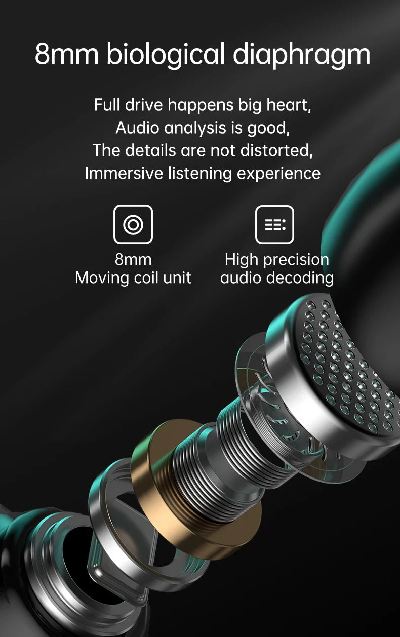 Original M25 TWS Wireless Earbuds – Bluetooth, Touch Control, Noise Reduction Stereo Headphones for Xiaomi & iPhone